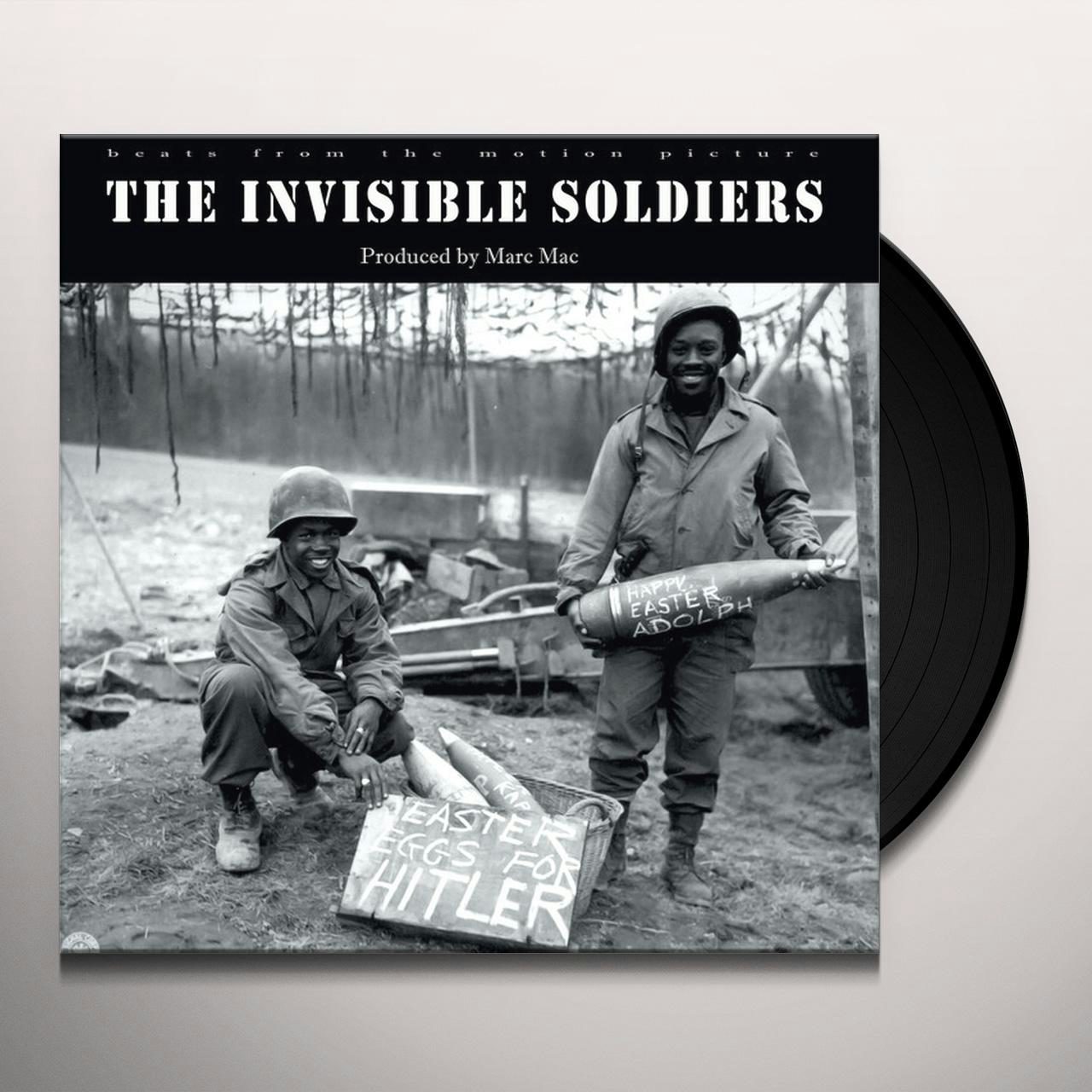 Marc Mac INVISIBLE SOLDIERS (LIMITED) Vinyl Record